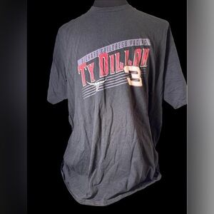 NASCAR Ty Dillon Richard Childress Racing Black Graphic Tee – Size 3XL